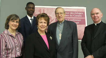 Lancement de la lettre pastorale sur l'immigration