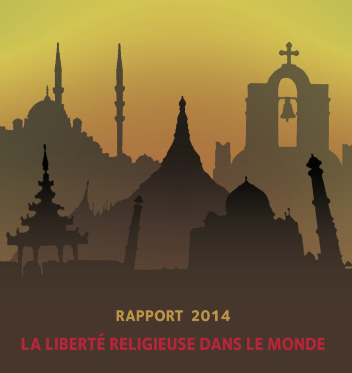 AED - Rapport 2014 liberte religieuse