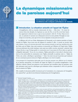 Couverture Paroisse aujourdhui