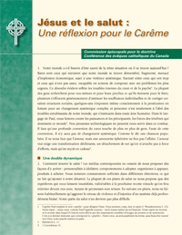 Cover Jesus et le salut