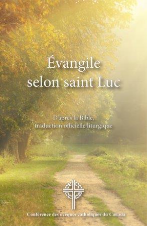 Cover Évangile de saint Luc