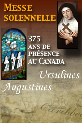 Messe 375e Augustines Ursulines