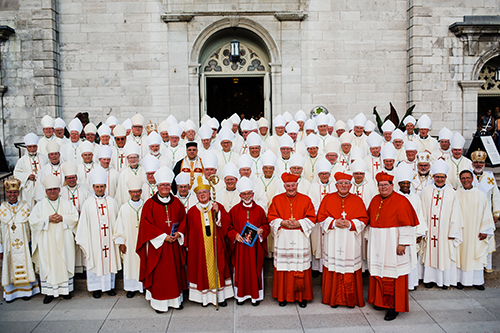2017CCCBPlenaryMass-Bishops