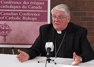 Bishop Crosby Plénière 2015