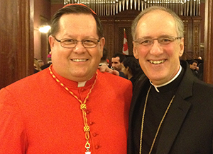 Cardinal Lacroix Mgr Durocher