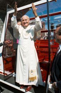 Visite Jean-Paul II 1984