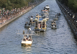 Visite Jean-Paul II 1984 Ottawa